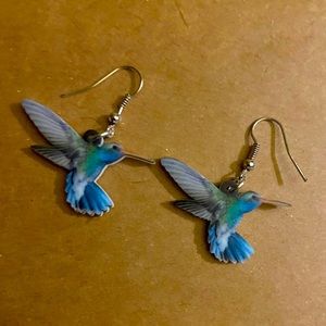 3/$10 Hummingbird earrings